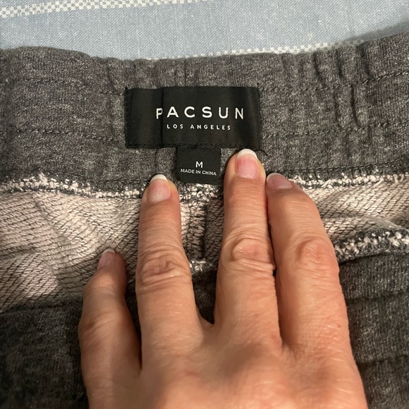 Spring Sale! PacSun Gray Men's Shorts in medium - Picture 3 of 4